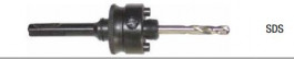 MPS : adaptateur SDS+ scie cloche de 32 à 152 mm