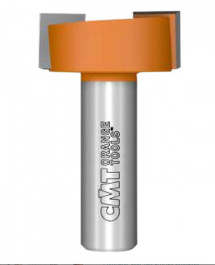 CMT : Fraise a mortaiser 12,7 mm - queue 8 mm