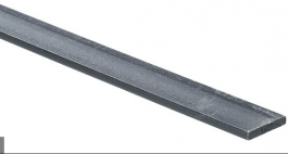 Barre acier à profiler 165 x 40 mm toupie Resch