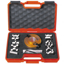 CMT : Porte outils 40 mm diametre 100 mm + 13 jeux de fers 