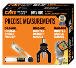 CMT : 3 appareils de reglage DAG-001 / DHG-001 / DAF-001