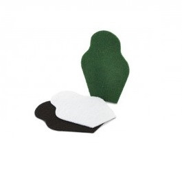 Gant - accessoires : garniture à récurer verte x 2