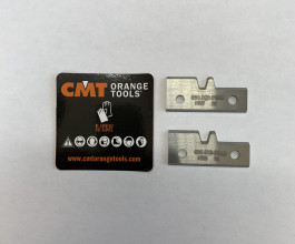CMT : jeu de 2 plaquettes joints collés pour porte outils 694.009 