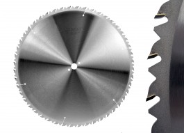 Lame circulaire carbure scie a buches 600 mm Z = 48 Anti-Recul 