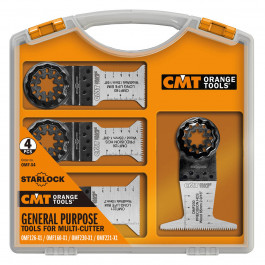 CMT : Set de 4 accessoires pour outils multifonctions