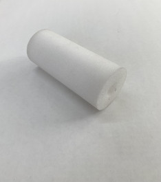 Rouleau Blanc  pour encolleuse à main 150mm pour plastique