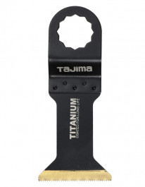 Tajima :  Lame bi-métal denture titanium 44 mm ( supercut - vecturo )