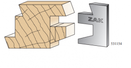 ZAK 531154 : Profilage montant fenetre bois 48 mm