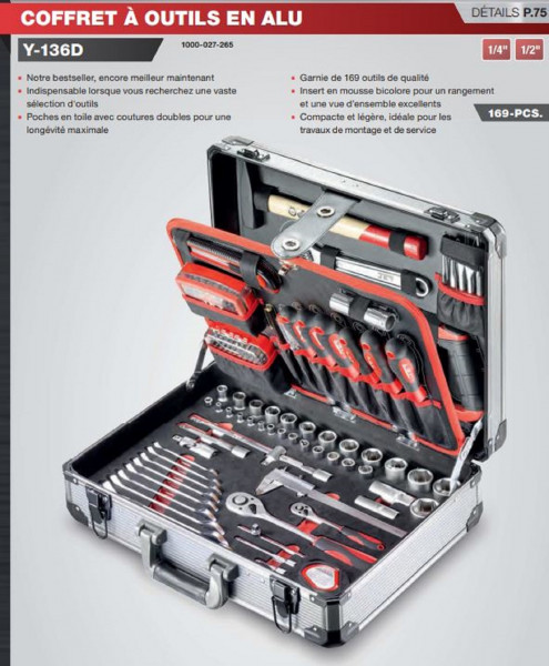 Kit de réparation de poche 16 outils en 1