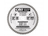 CMT : Lame carbure industrielle 254 z= 48 - métaux ferreux , PVC