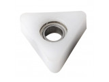 CMT : Roulement triangulaire Delrin D=12,7 mm
