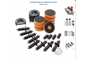 Kit Master Bench Cookie® Plus 28 pieces