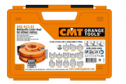 CMT : Porte outils 40 mm diametre 78 mm + 13 jeux de fers 