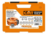 CMT : P.O. de sécurité 40mm + 7 jeux de fers / contre fers 