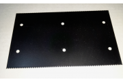 KLEBO SAV :  spatule peigne 150 mm double denture