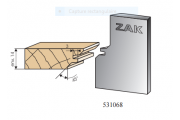 ZAK 531068 : Aboutage angle tiroir